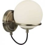 8573038 : Wandleuchte Sphere mit Kugelschirm aus Glas | Sehr große Auswahl Lampen und Leuchten.