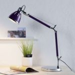 8574187 : Violette Schreibtischlampe Jerona | Sehr große Auswahl Lampen und Leuchten.