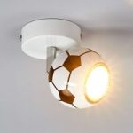 8574199 : LED-Wandspot Play im Fußball-Design | Sehr große Auswahl Lampen und Leuchten.