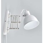 8574223 : Mit Ziehharmonika-Arm - weiße Wandlampe Talaro | Sehr große Auswahl Lampen und Leuchten.