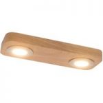8574325 : LED-Deckenlampe Sunniva in natürlichem Holz-Design | Sehr große Auswahl Lampen und Leuchten.