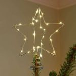 8577270 : LED-Dekoleuchte Christmas Top, silber | Sehr große Auswahl Lampen und Leuchten.