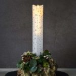 8577293 : LED-Kerze Sara Calendar, weiß/Romantic, Höhe 29 cm | Sehr große Auswahl Lampen und Leuchten.