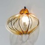 8581013 : Wandleuchte SULTANO aus Murano-Glas, 29 cm | Sehr große Auswahl Lampen und Leuchten.