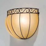 8581041 : Halbrunde Wandleuchte CORONA, 34 cm | Sehr große Auswahl Lampen und Leuchten.