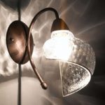 8581095 : Wandleuchte Chiocciola bronze, Glas klar | Sehr große Auswahl Lampen und Leuchten.