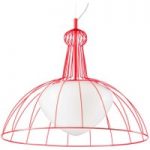 8581110 : Rote Designer-Pendellampe Lab - made in Italy | Sehr große Auswahl Lampen und Leuchten.