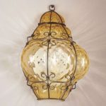 8581111 : Wandlampe Classic mundgeblasen amber | Sehr große Auswahl Lampen und Leuchten.