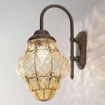 8581120 : Außenwandlampe Classic amber | Sehr große Auswahl Lampen und Leuchten.