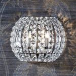 8582055 : Kristall-LED-Wandleuchte Diamond | Sehr große Auswahl Lampen und Leuchten.