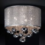 8582351 : LED-Deckenleuchte Andrómeda mit Behang | Sehr große Auswahl Lampen und Leuchten.