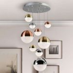 8582379 : LED-Hängeleuchte Sphere, multicolour, 9-flammig | Sehr große Auswahl Lampen und Leuchten.