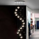 8582385 : LED-Pendelleuchte Sphere, 14-flammig, chrom | Sehr große Auswahl Lampen und Leuchten.