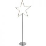 8589046 : Stern-Dekoleuchte Lucy chrom, Höhe 130 cm | Sehr große Auswahl Lampen und Leuchten.