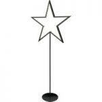 8589047 : Stern-Dekoleuchte Lucy schwarz, Höhe 100 cm | Sehr große Auswahl Lampen und Leuchten.