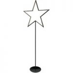 8589048 : Stern-Dekoleuchte Lucy schwarz, Höhe 130 cm | Sehr große Auswahl Lampen und Leuchten.
