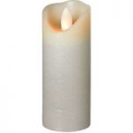 8589063 : LED-Kerze Shine, Ø 5 cm, grau, Höhe 15 cm | Sehr große Auswahl Lampen und Leuchten.