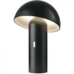 8589091 : LED-Tischleuchte Svamp mit Akku, drehbar, schwarz | Sehr große Auswahl Lampen und Leuchten.