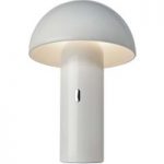 8589092 : LED-Tischleuchte Svamp mit Akku, drehbar, weiß | Sehr große Auswahl Lampen und Leuchten.