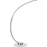 8589110 : LED-Bogen-Tischleuchte Curve | Sehr große Auswahl Lampen und Leuchten.