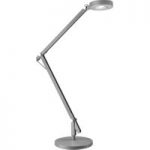 8589153 : LED-Schreibtischleuchte Stina aus Metall, grau | Sehr große Auswahl Lampen und Leuchten.