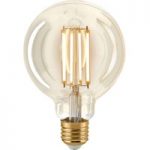 8589162 : LED-Lampe E27 G95 4,5W Filament Globe gold | Sehr große Auswahl Lampen und Leuchten.