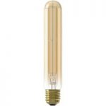 8589166 : LED-Röhrenlampe E27 4W Filament long 18,5cm gold | Sehr große Auswahl Lampen und Leuchten.