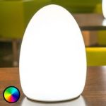 8590016 : Egg - eine per App steuerbare Dekoleuchte mit Akku | Sehr große Auswahl Lampen und Leuchten.