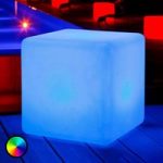 8590021 : Big Cube - leuchtender Würfel - steuerbar per App | Sehr große Auswahl Lampen und Leuchten.