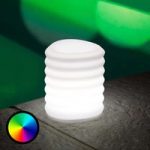 8590026 : Per Smartphone steuerbare LED-Dekoleuchte Lampion | Sehr große Auswahl Lampen und Leuchten.