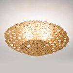 9000016 : Terzani Tresor Designer-Deckenleuchte 60 cm gold | Sehr große Auswahl Lampen und Leuchten.