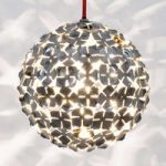 9000030 : Terzani Ortenzia - Hängeleuchte mit Blütendekor | Sehr große Auswahl Lampen und Leuchten.