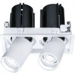 9001036 : Thorn Tonic LED-Einbaustrahler zweiflammig 4.000 K | Sehr große Auswahl Lampen und Leuchten.