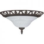 9003185 : Deckenleuchte Rust in antikem Design | Sehr große Auswahl Lampen und Leuchten.