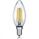 9004819 : LED-Kerze E14 4W Filament, 2.700K Switch Dimmer | Sehr große Auswahl Lampen und Leuchten.