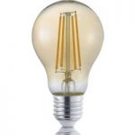 9004820 : LED-Filamentlampe E27 8W gold Switch Dimmer 2.700K | Sehr große Auswahl Lampen und Leuchten.