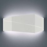 9005496 : Moderne LED-Wandleuchte Zorro in Weiß matt, 40 cm | Sehr große Auswahl Lampen und Leuchten.