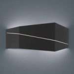 9005498 : Zorro - moderne LED-Wandlampe, schwarz matt, 40 cm | Sehr große Auswahl Lampen und Leuchten.
