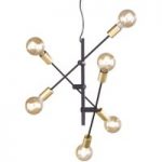 9005540 : Minimalistisch gestaltete Pendelleuchte Cross | Sehr große Auswahl Lampen und Leuchten.