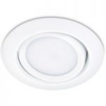 9005582 : Runder LED-Einbaustrahler Rila in Weiß | Sehr große Auswahl Lampen und Leuchten.