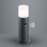 9005606 : Sockelleuchte Hoosic in Anthrazit mit Sensor | Sehr große Auswahl Lampen und Leuchten.