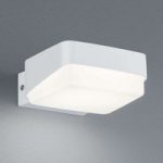 9005611 : Weiße LED-Außenwandleuchte Juba | Sehr große Auswahl Lampen und Leuchten.