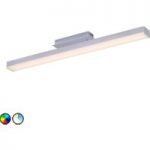 9005620 : Trio WiZ Livaro LED-Deckenleuchte nickel matt | Sehr große Auswahl Lampen und Leuchten.