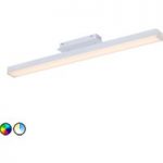 9005621 : Trio WiZ Livaro LED-Deckenleuchte weiß matt | Sehr große Auswahl Lampen und Leuchten.