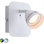 9005631 : Trio WiZ Gemini LED-Wandleuchte weiß | Sehr große Auswahl Lampen und Leuchten.
