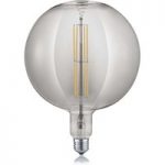 9005643 : LED-Globelampe E27 8W 2.700K rauchfarben | Sehr große Auswahl Lampen und Leuchten.