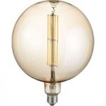 9005644 : LED-Globelampe E27 8W 2.700K amber | Sehr große Auswahl Lampen und Leuchten.