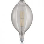 9005645 : LED-Lampe E27 8W 2.700K lange Form rauchfarben | Sehr große Auswahl Lampen und Leuchten.