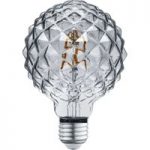9005653 : LED-Globelampe E27 4W 3.000K Struktur rauch | Sehr große Auswahl Lampen und Leuchten.