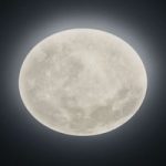 9005676 : LED-Deckenleuchte Lunar mit Fernbedienung 40cm | Sehr große Auswahl Lampen und Leuchten.
